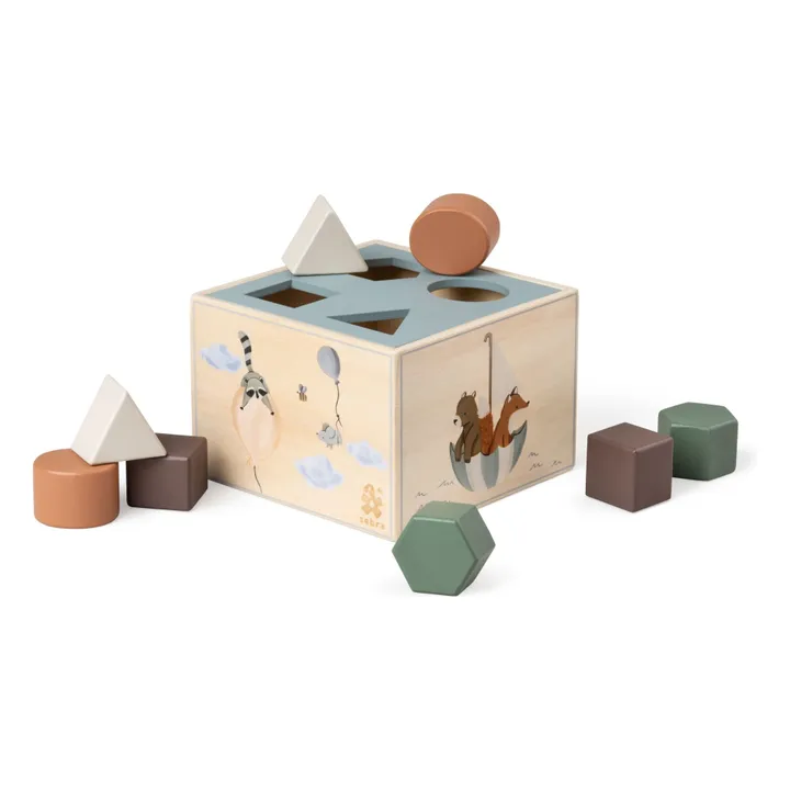 Boite à formes World of Sebra- Image produit n°0