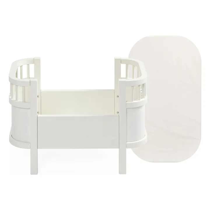 Lit pour poupée | Blanc- Image produit n°0