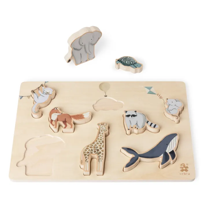 Puzzle World of Sebra- Product image n°0