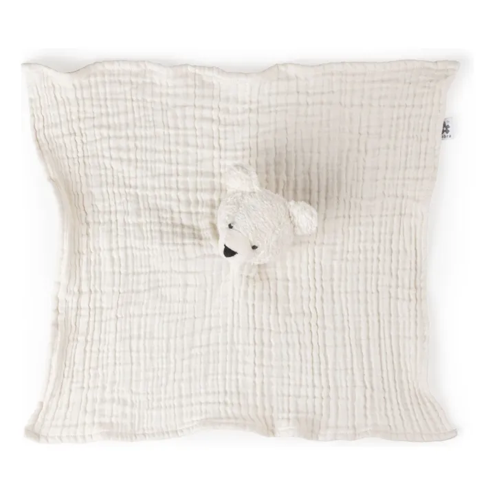Doudou lange Ourson | Blanc- Image produit n°3