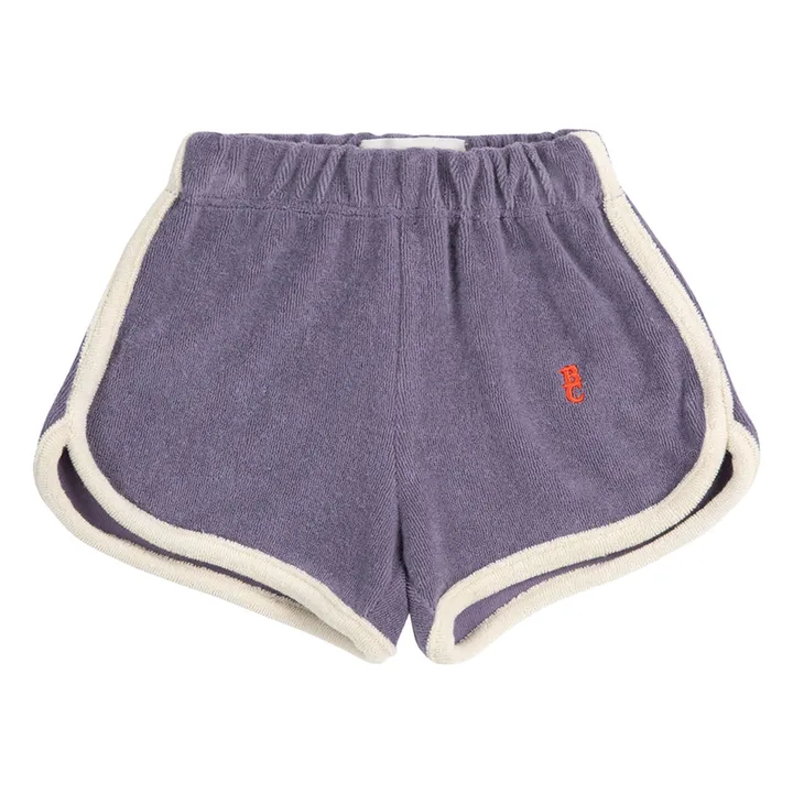 Short Eponge Bio | Lavande- Image produit n°1