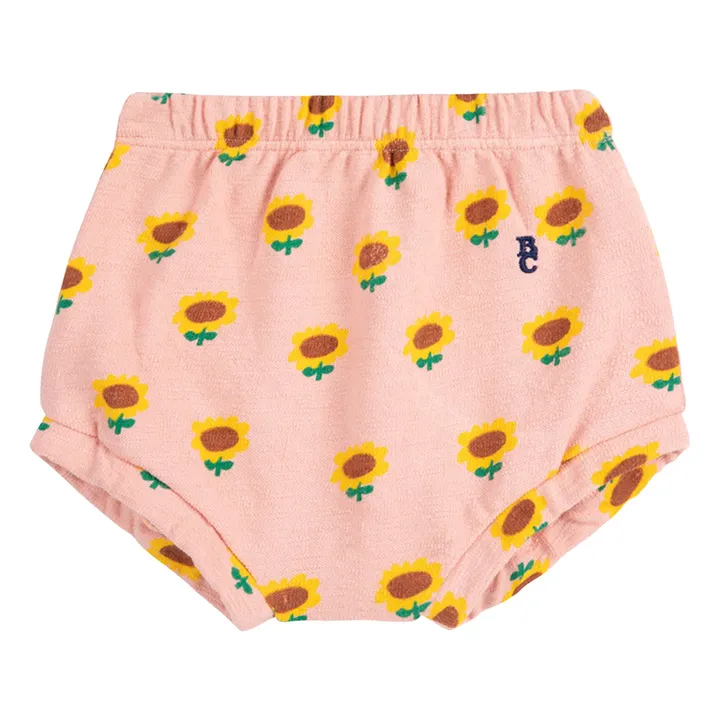 Bloomer Tournesol Coton Bio | Rose pêche- Image produit n°0