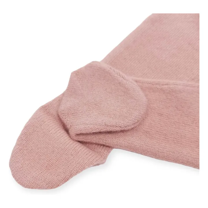 Babygrow Einteiler Bio-Kaschmir | Rosa- Produktbild Nr. 4