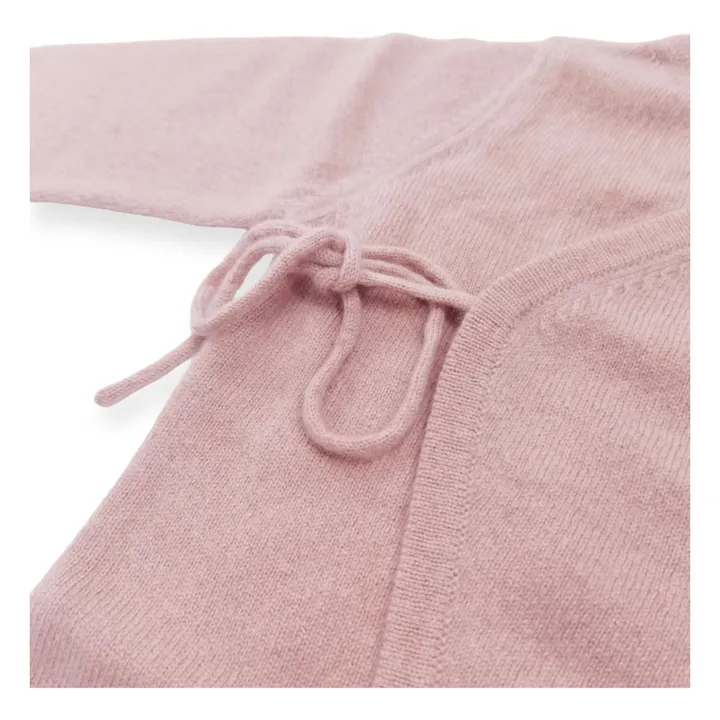 Babygrow Einteiler Bio-Kaschmir | Rosa- Produktbild Nr. 2