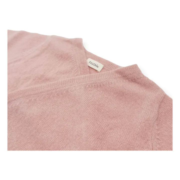 Babygrow Einteiler Bio-Kaschmir | Rosa- Produktbild Nr. 3