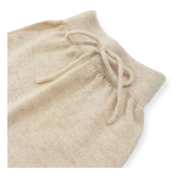 Bio-Kaschmir-Hose | Beige- Produktbild Nr. 1
