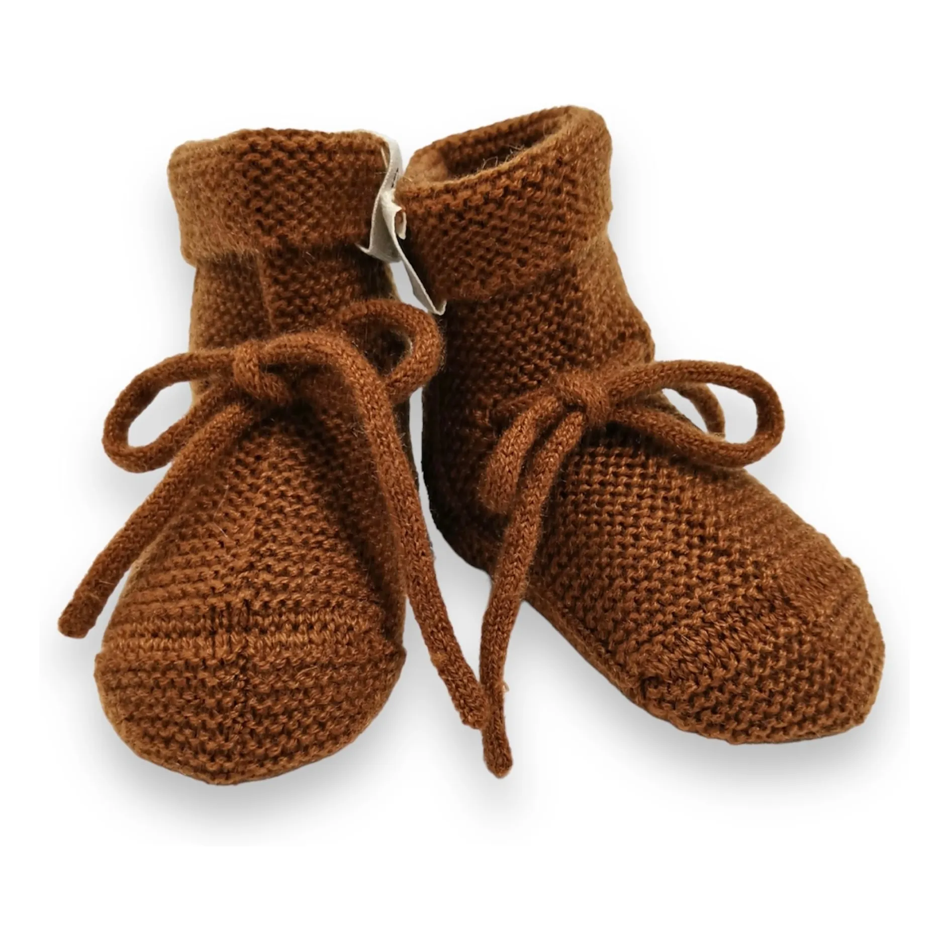Organic Cashmere Slippers | Brick red- Product image n°5