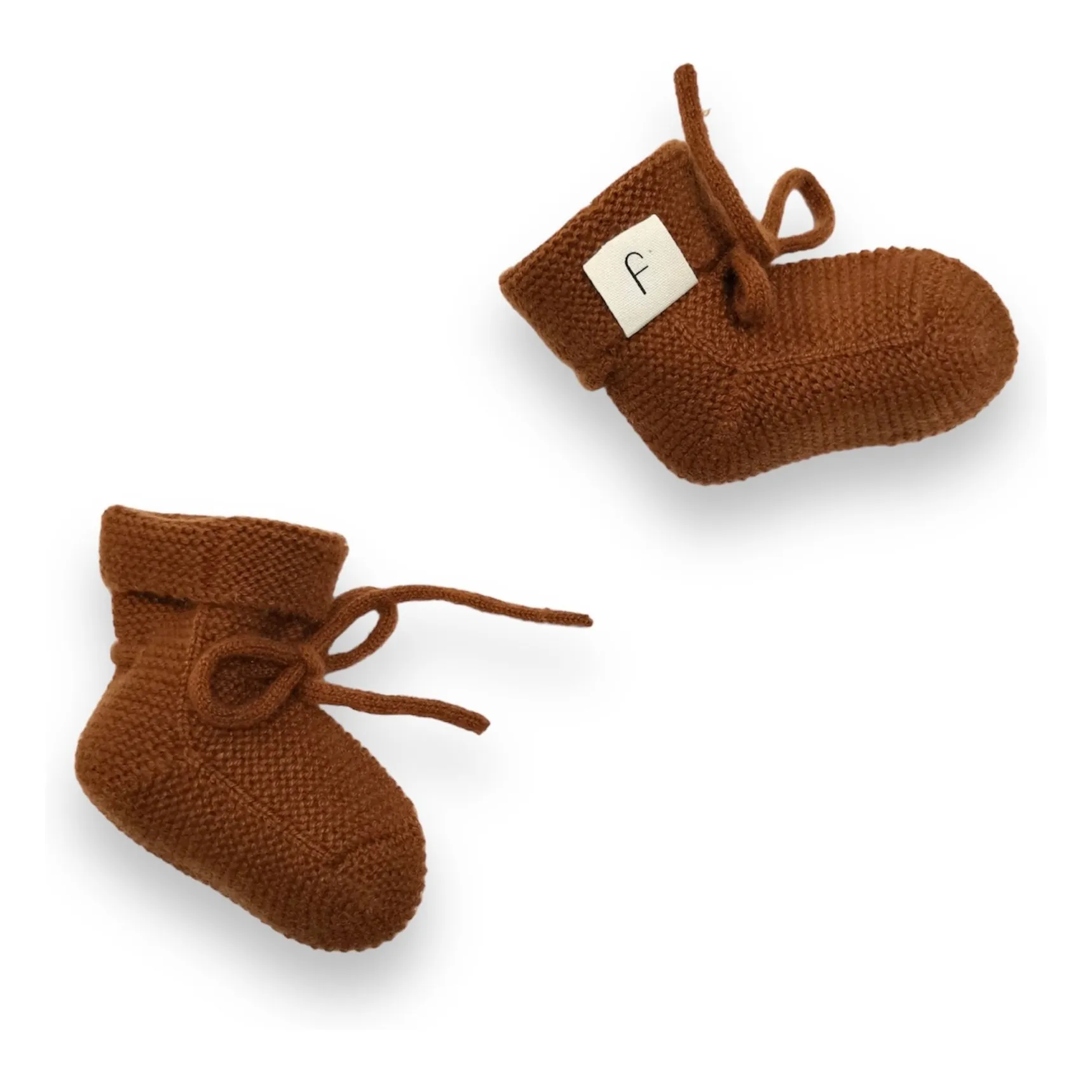 Organic Cashmere Slippers | Brick red- Product image n°4