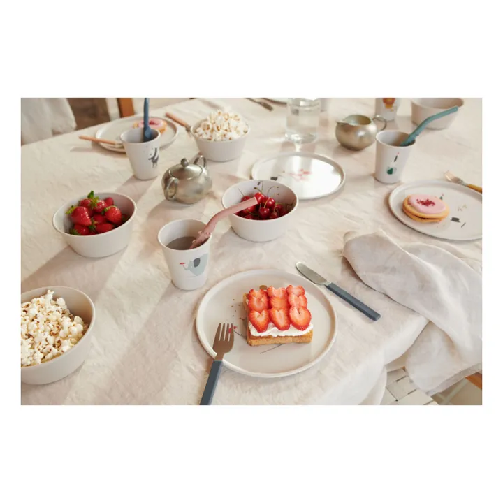 Lana Glasses - Set of 6 | Circus/Sandy- Product image n°1