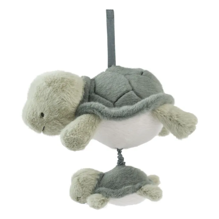 Musikalisches Mobile Schildkröte Mandy | Faune green- Produktbild Nr. 0
