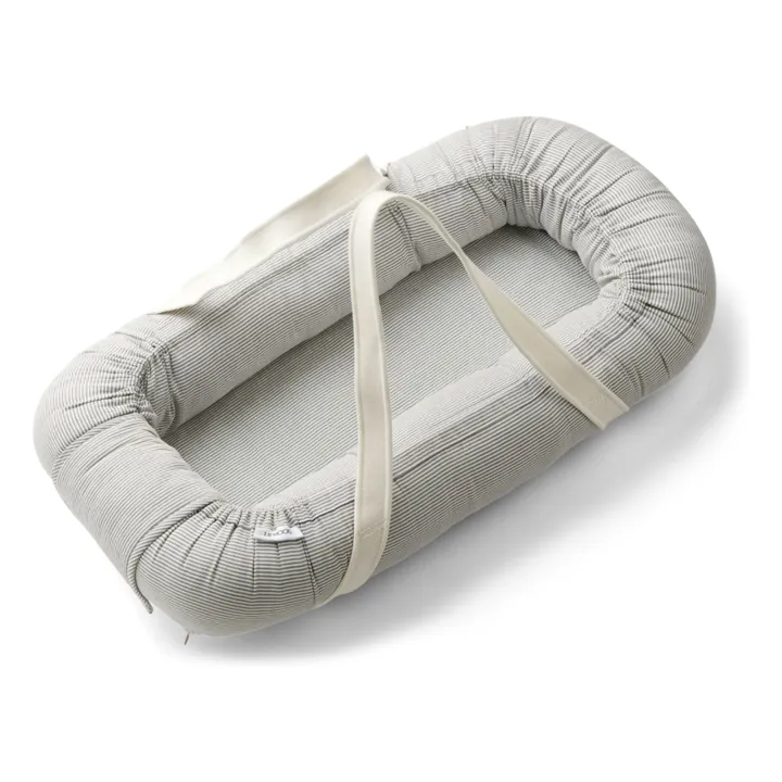 Moisés Gro soft | Y/D stripe Blue wave/Creme de la creme- Imagen del producto n°0