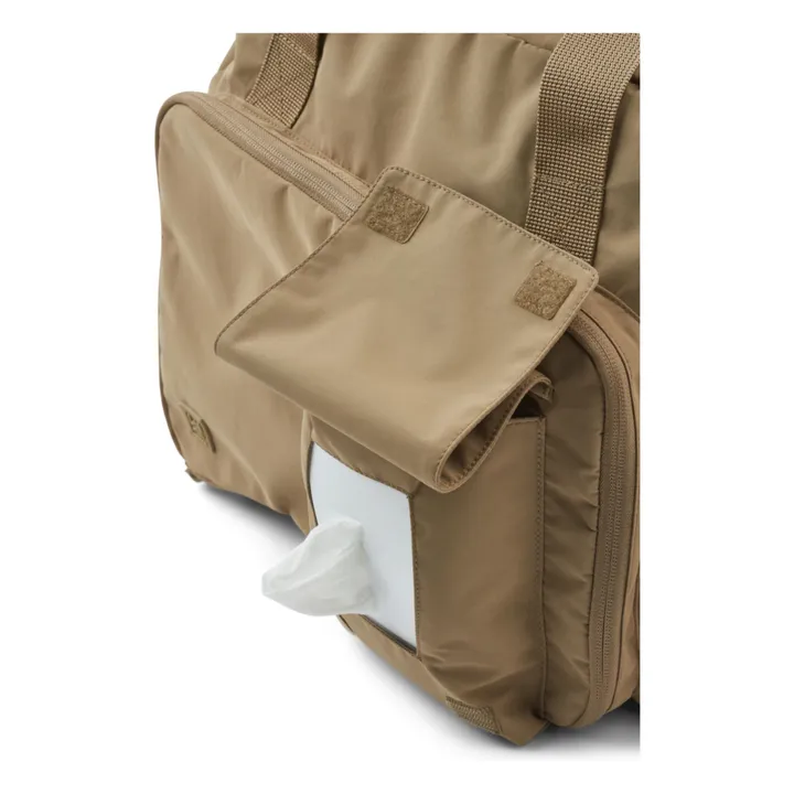 Carly diaper bag | Oat- Product image n°4