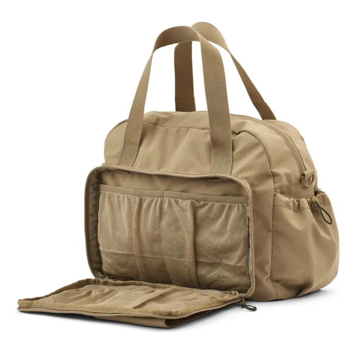 Carly diaper bag | Oat- Product image n°1