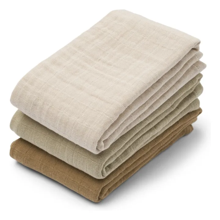 Langes Lewis - Set de 3 | Sandy mix- Image produit n°0
