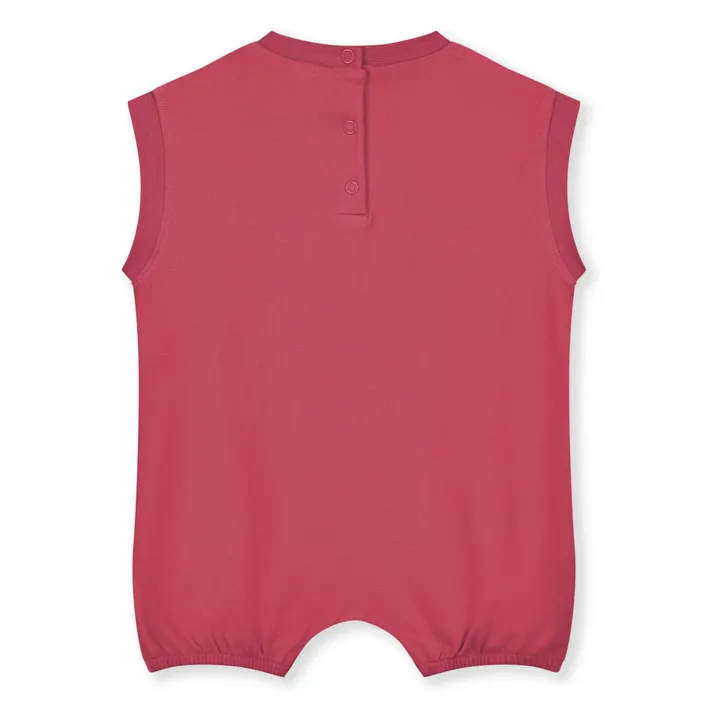 Combishort Coton Bio | Rose fuschia- Image produit n°2
