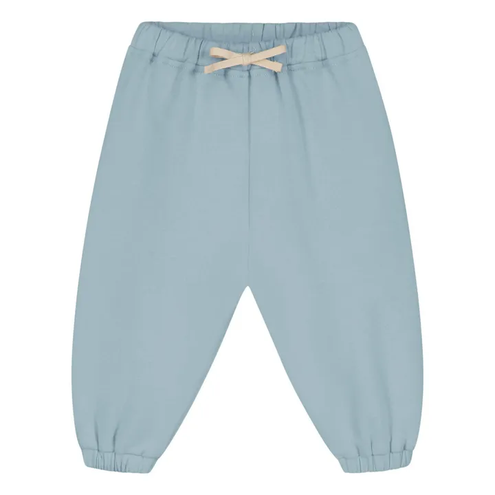 Joggers de algodón ecológico | Azul Cielo- Imagen del producto n°0