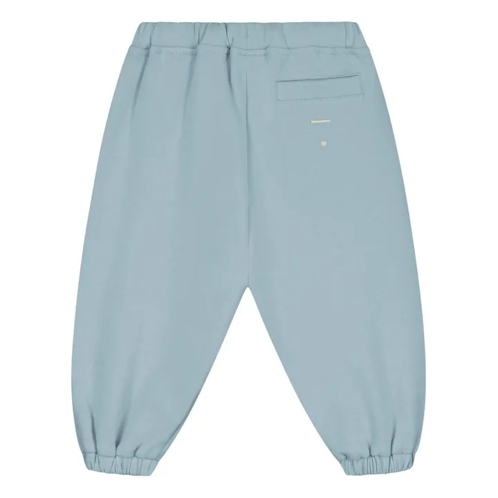Joggers de algodón ecológico | Azul Cielo- Imagen del producto n°1