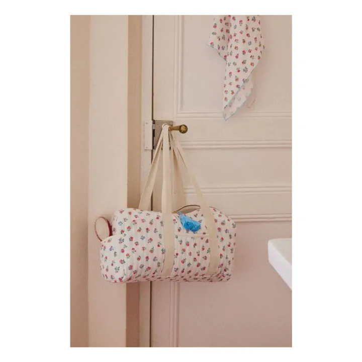 24h Vaeva bag in organic cotton | White- Product image n°1