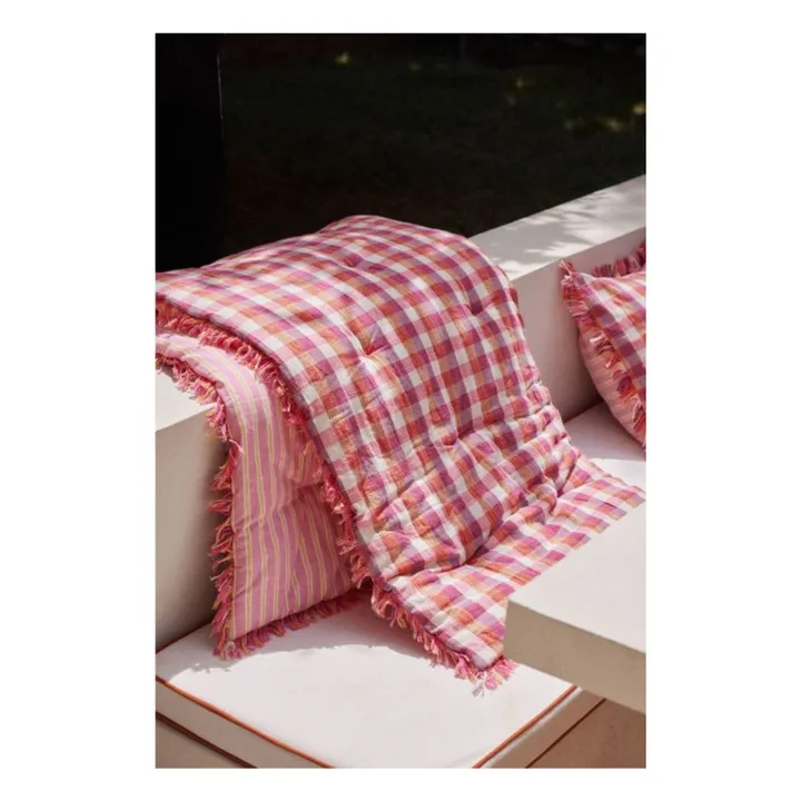 Couvre canapé Jamy | Rose- Image produit n°1