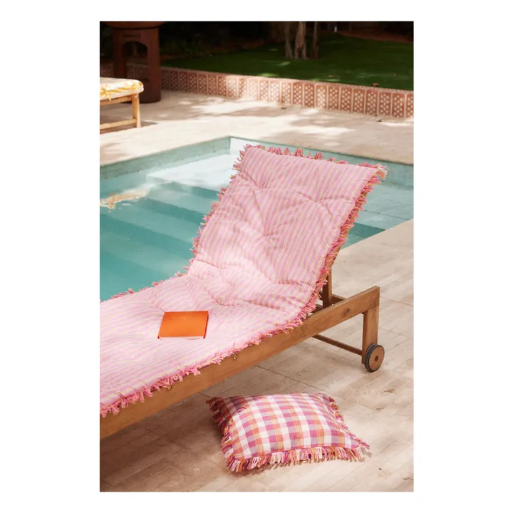 Housse de coussin Jimy | Rose- Image produit n°2