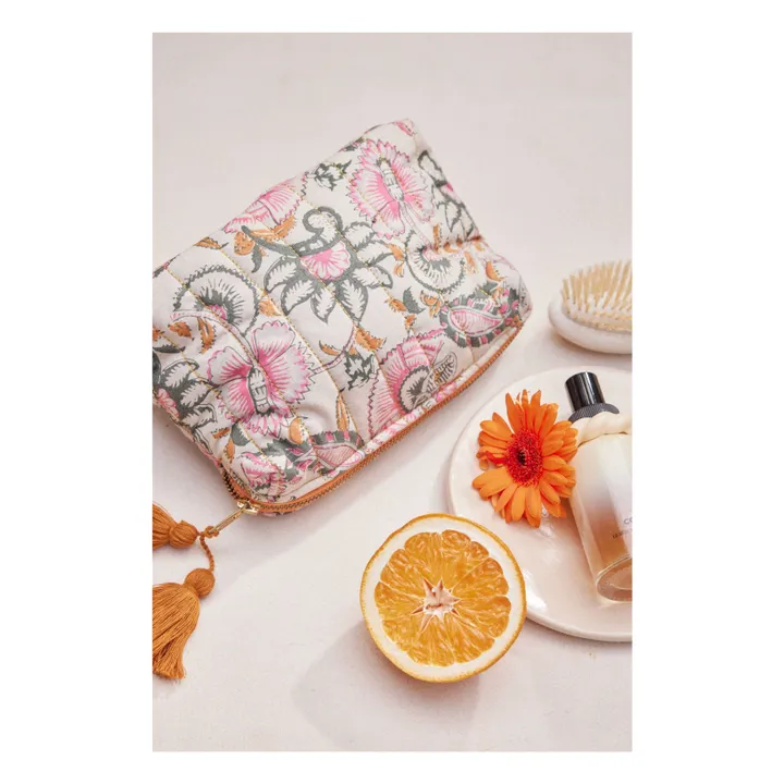 Bolsa Teiki de algodón orgánico | Rosa- Imagen del producto n°1