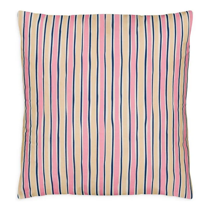 Taie d'oreiller Valerie en coton bio | Rose fuschia- Image produit n°3