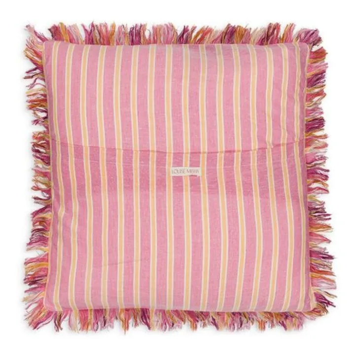 Housse de coussin Jimy | Rose- Image produit n°3