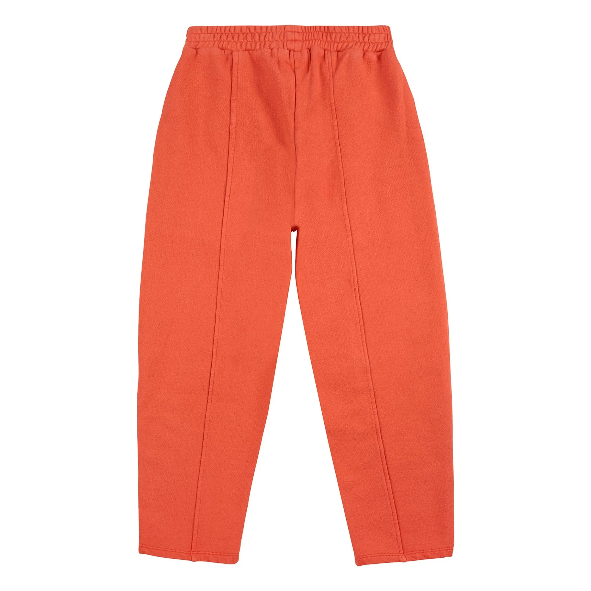 Organic cotton joggers | Red- Product image n°3