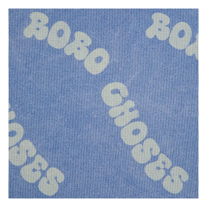 Polo Logo Coton Bio | Bleu- Image produit n°4