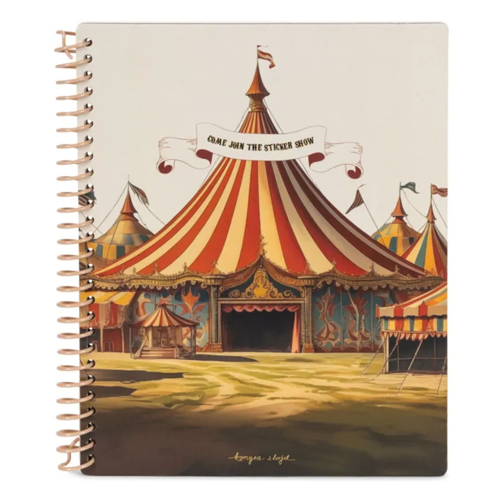 Libretto di adesivi del circo- Immagine del prodotto n°0