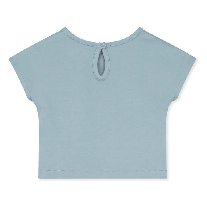 Camiseta Algodón Ecológico | Azul Cielo- Imagen del producto n°1