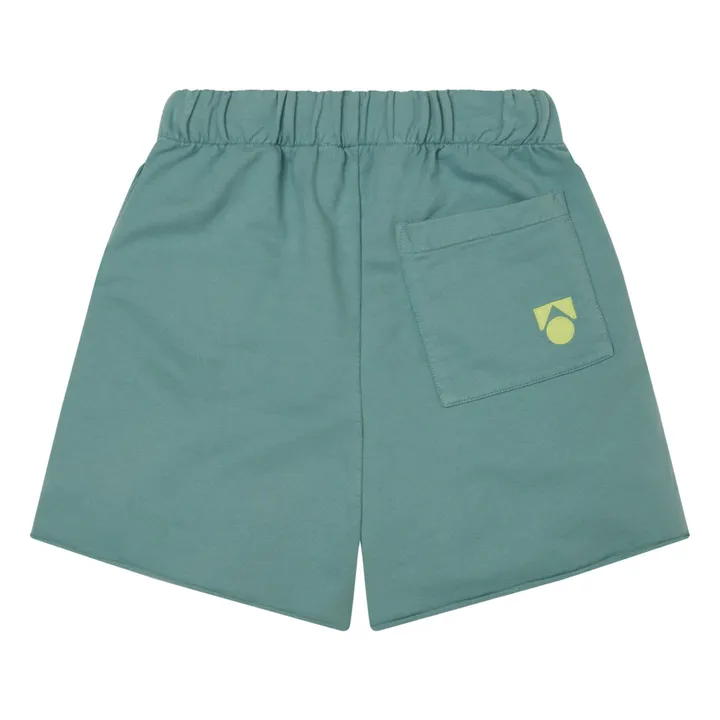 Short Cordon Coton Bio | Vert canard- Image produit n°3