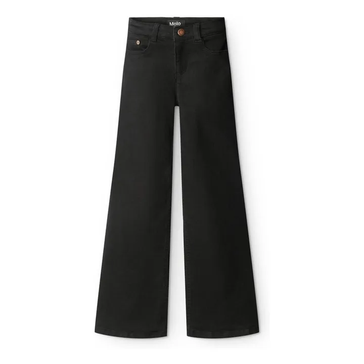 Asta Organic Cotton Jeans | Black- Product image n°4