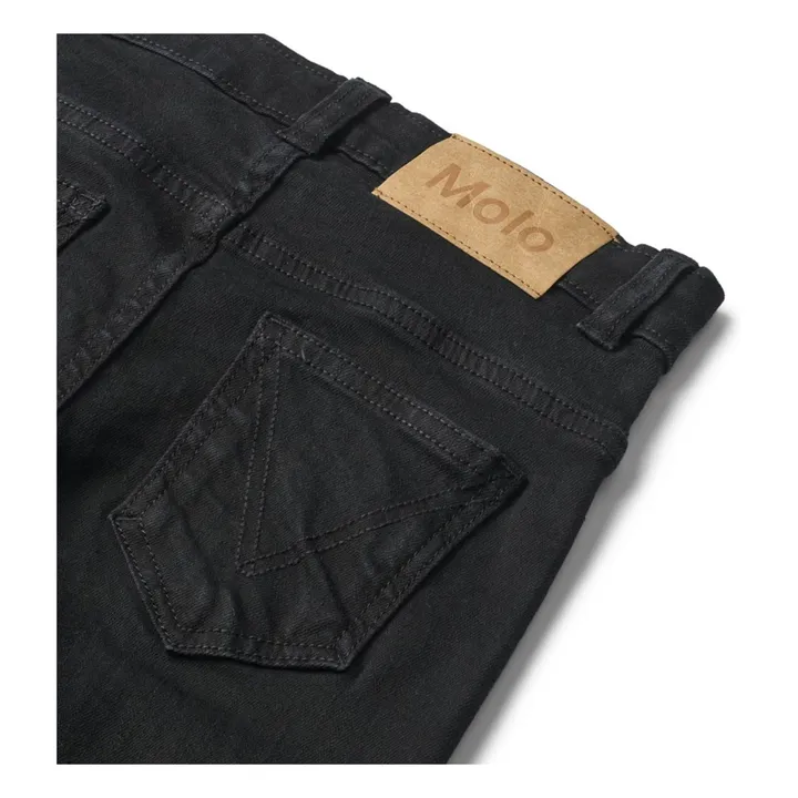 Asta Organic Cotton Jeans | Black- Product image n°3