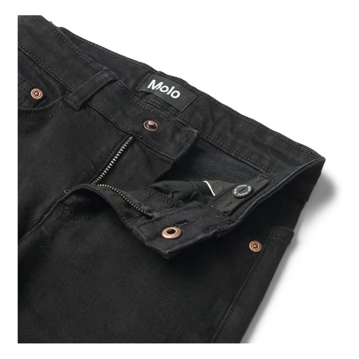 Asta Organic Cotton Jeans | Black- Product image n°2