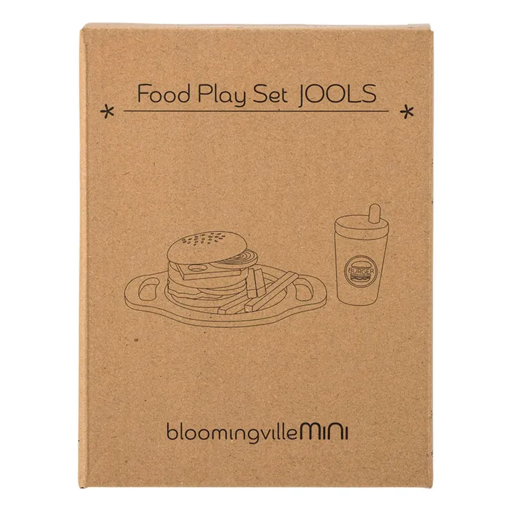Set burger Jools | Rouge- Image produit n°5