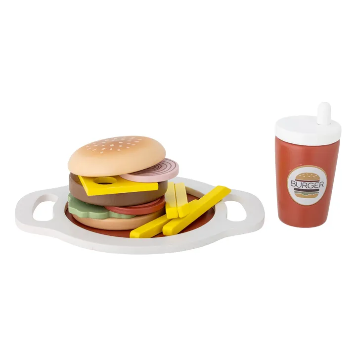 Set burger Jools | Rouge- Image produit n°3