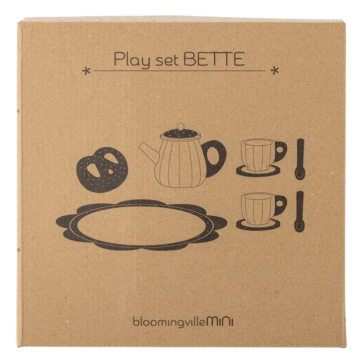 Service à thé Bette | Marron- Image produit n°3