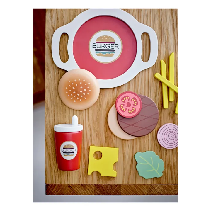 Set burger Jools | Rouge- Image produit n°1