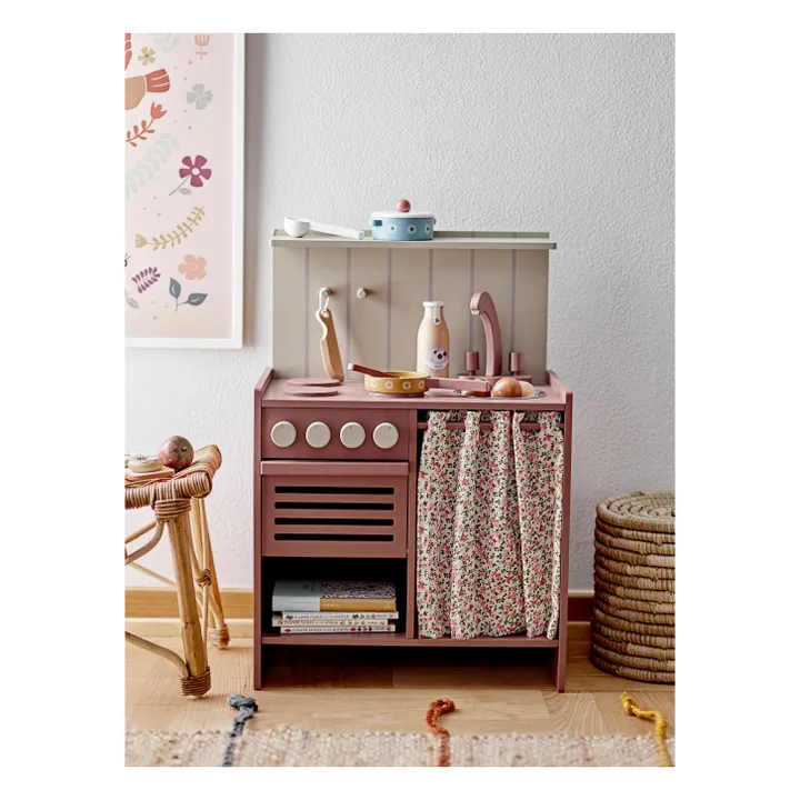 Cocina de madera FSC | Ocre- Imagen del producto n°2