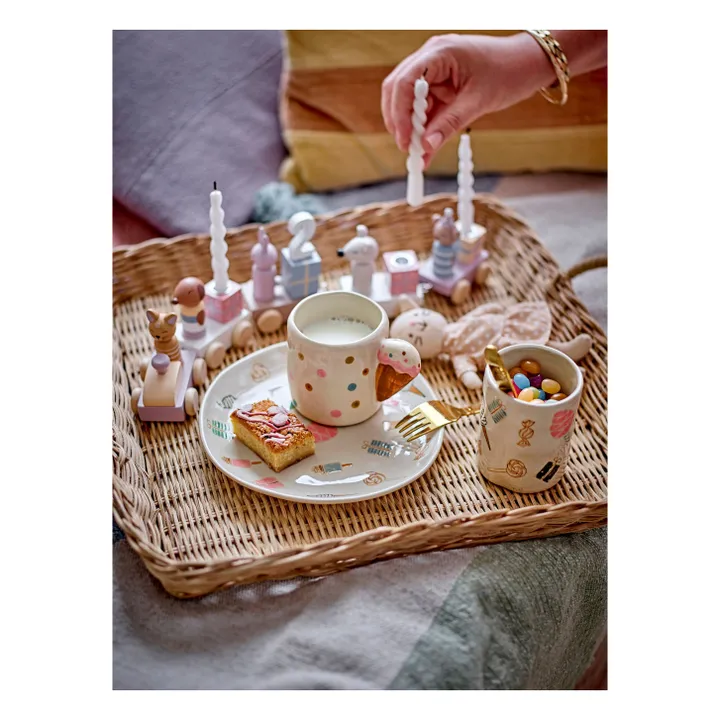 Train d'anniversaire Junaid | Rose- Image produit n°6