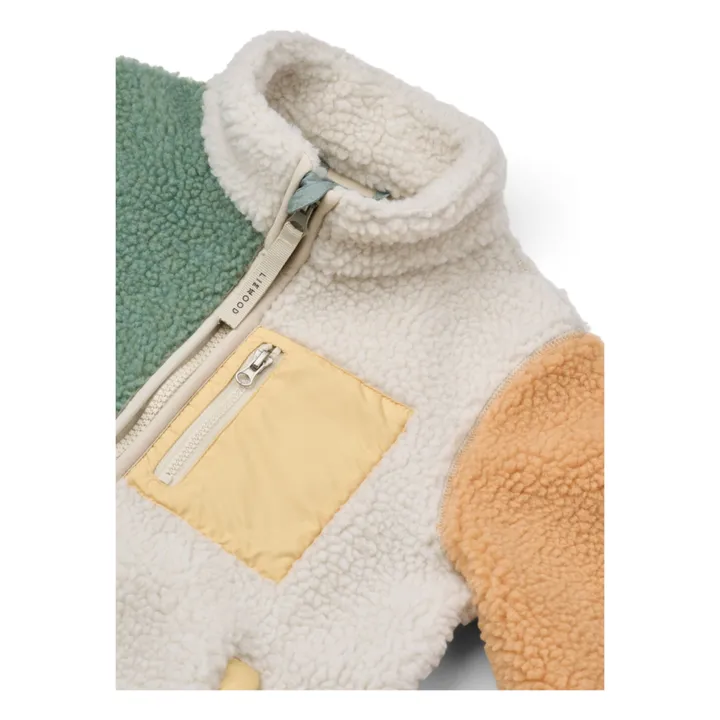 Chaqueta polar de fibra reciclada Nolan | Verde Menta- Imagen del producto n°3
