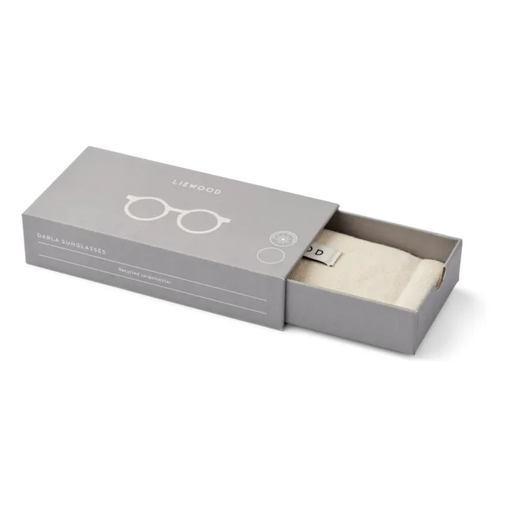 Darla Recycled Fiber Sunglasses | Camel- Product image n°4