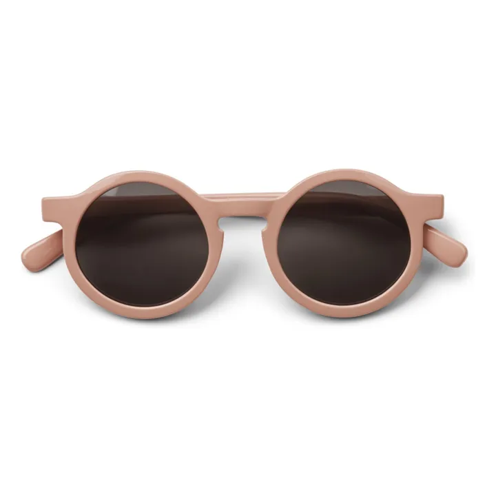 Lunettes de Soleil Darla Fibres Recyclées | Rose pêche- Image produit n°3