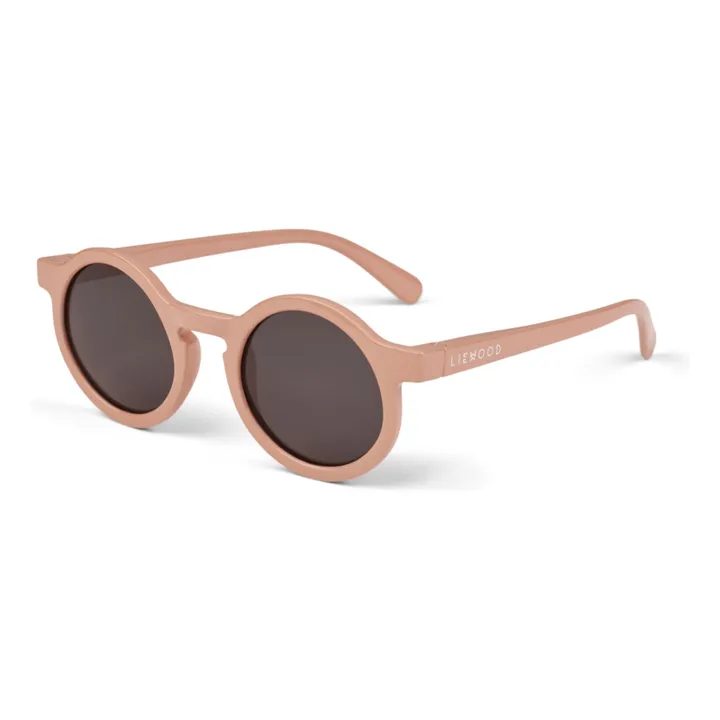 Lunettes de Soleil Darla Fibres Recyclées | Rose pêche- Image produit n°0