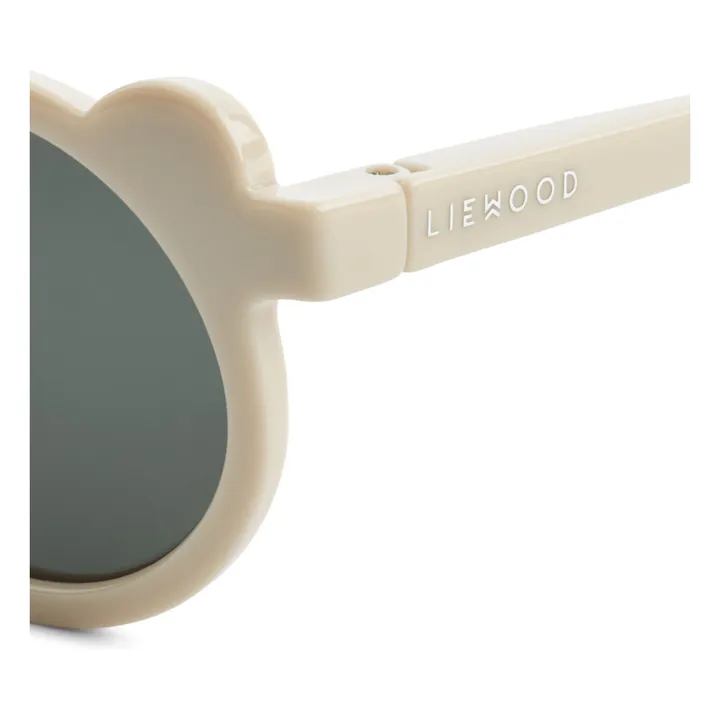 Lunettes de Soleil Darla Mr Bear Fibres Recyclées | Ecru- Image produit n°2