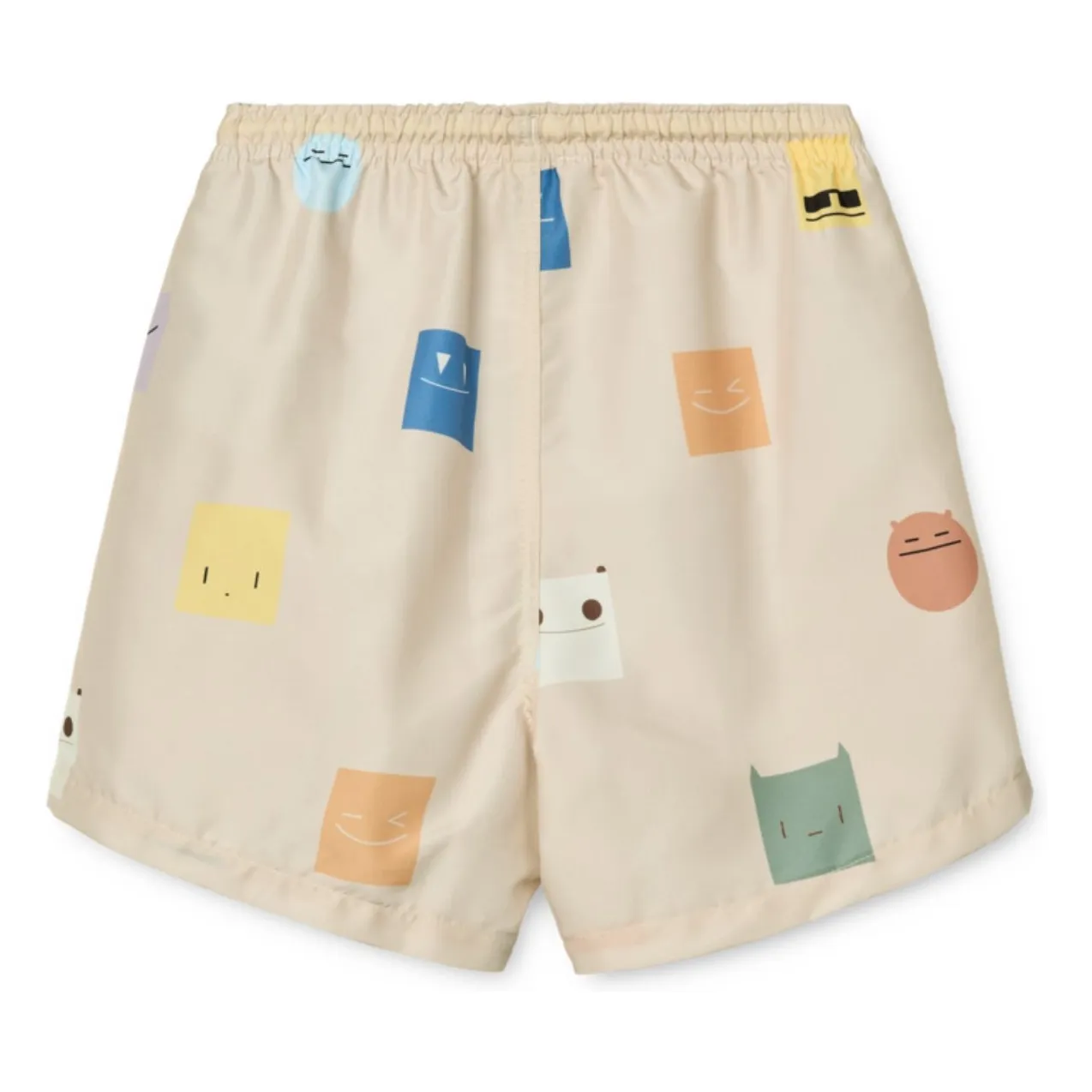 Short de Bain Duke Fibres Recyclées | Crème- Image produit n°1