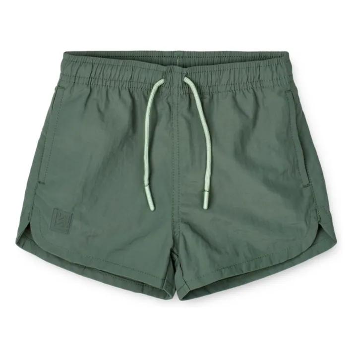 Bañador de fibra reciclada Aiden | Verde Abeto- Imagen del producto n°0