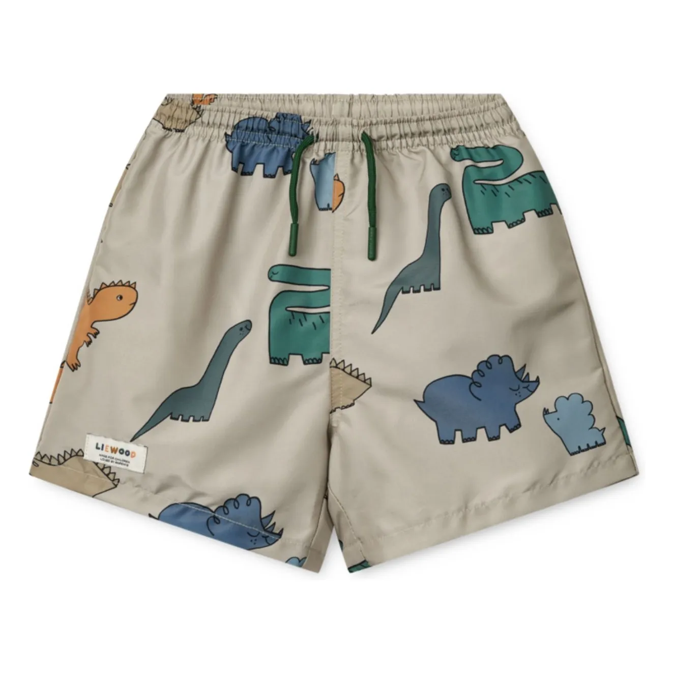 Short de Bain Duke Fibres Recyclées | Gris- Image produit n°0
