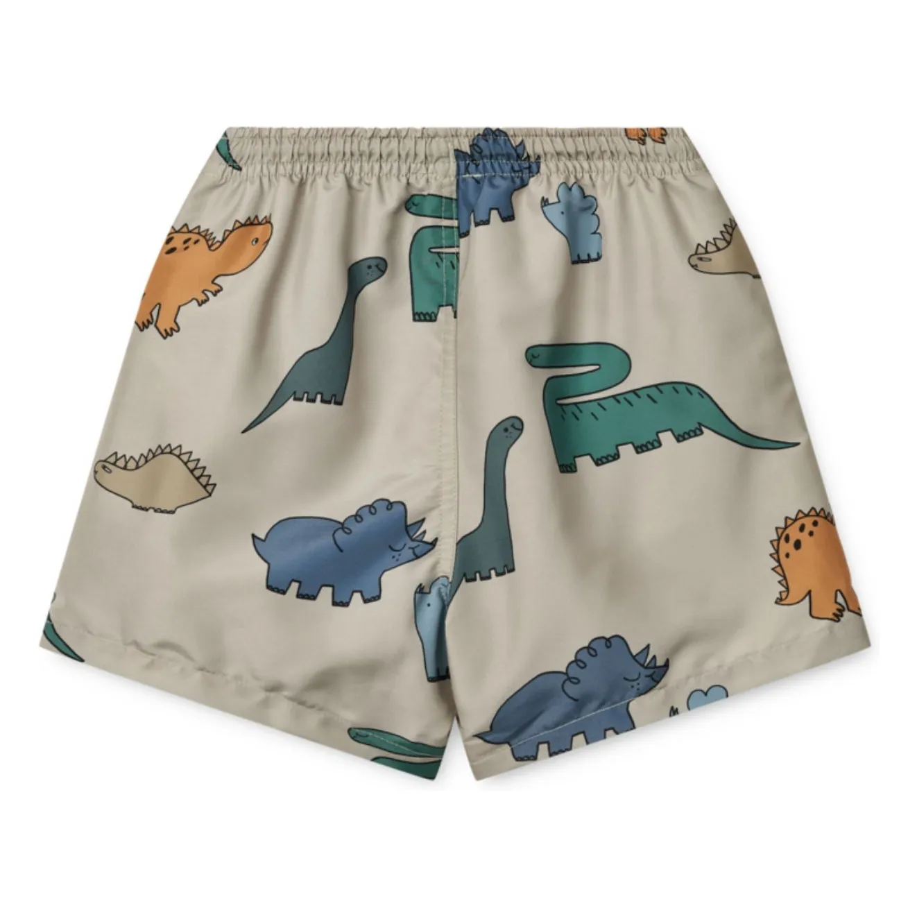 Short de Bain Duke Fibres Recyclées | Gris- Image produit n°1